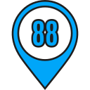 88 icon