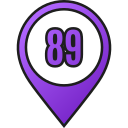 89 icon