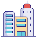 paisaje urbano icon