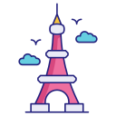 torre eiffel icon