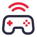 controlador de juego inalámbrico icon