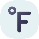 fahrenheit icon