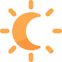 eclipse solar icon