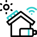 paneles solares icon