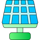 panel solar icon