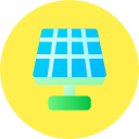 panel solar icon