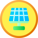 panel solar icon