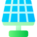 panel solar icon