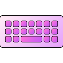 teclado icon