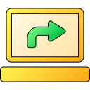 computadora portátil icon