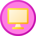 computadora de escritorio icon