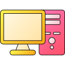 computadora de escritorio icon