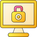 computadora de escritorio icon