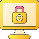 computadora de escritorio icon