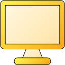 computadora de escritorio icon