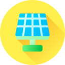 panel solar icon