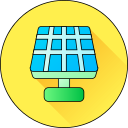 panel solar icon