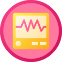 pantalla de ecg icon