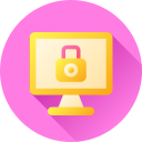 computadora de escritorio icon