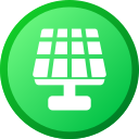 panel solar icon