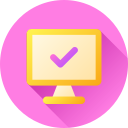 computadora de escritorio icon