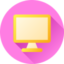 computadora de escritorio icon