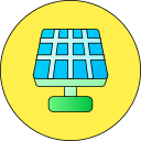 panel solar icon