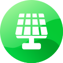 panel solar icon