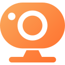 cámara web icon