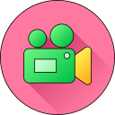 cámara de video icon