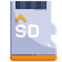 Micro sd icon