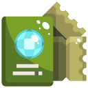 Pasaporte icon