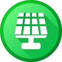 panel solar icon