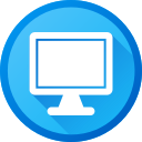 computadora de escritorio icon