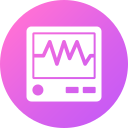 pantalla de ecg icon