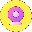 cámara web icon