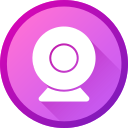 cámara web icon