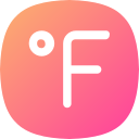 fahrenheit icon