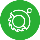 sierra circular icon