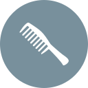 pente de cabelo 