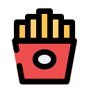 papas fritas icon