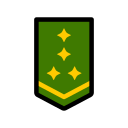 insignia militar icon