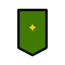 insignia militar icon