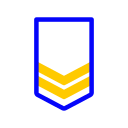 insignia militar icon