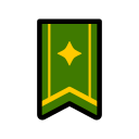 insignia militar icon