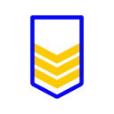 insignia militar icon