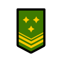 insignia militar icon