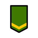 insignia militar icon