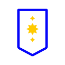 insignia militar icon