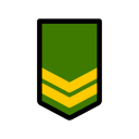 insignia militar icon